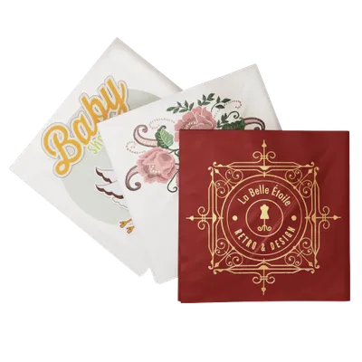 Custom Cloth Banquet Napkin - Custom Beanies Now