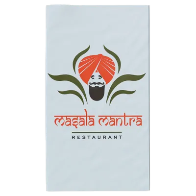 Premium Linen-Like Guest Towel Napkins - Custom Beanies Now