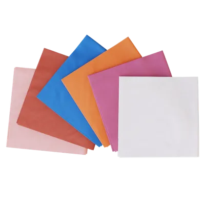 Blank Premium Beverage Napkins - Custom Beanies Now