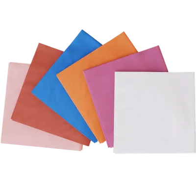 Blank Dinner Napkins - Custom Beanies Now