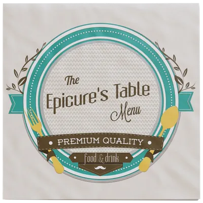 Premium Linen-Like Dinner Napkins - Custom Beanies Now