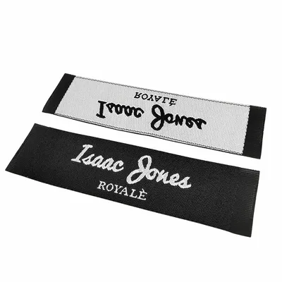 Woven Labels - Custom Beanies Now