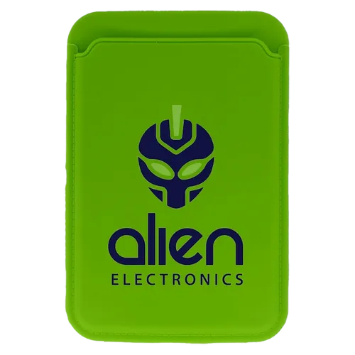 ID Card Phone Silicone Wallet - Custom Beanies Now