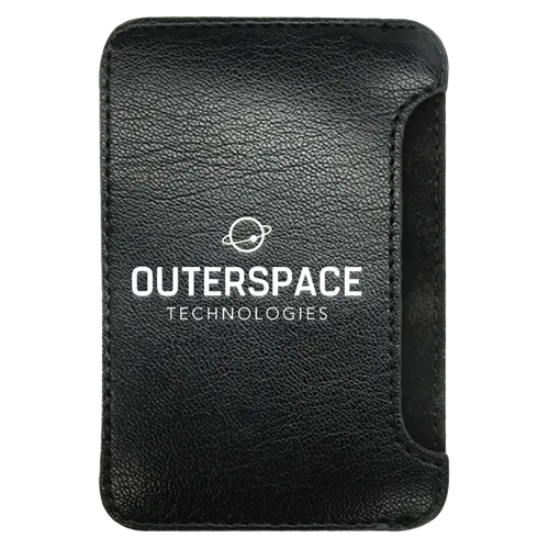 Leather Phone Wallet with Side Slit - Custom Beanies Now