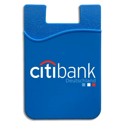 Silicone Phone Wallet Card Holder - Custom Beanies Now