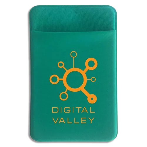 Lycra Phone Card Wallet - Custom Beanies Now