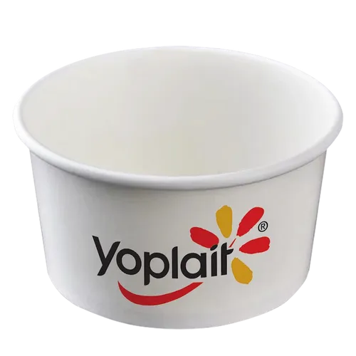 Paper Yogurt Cup - Custom Beanies Now
