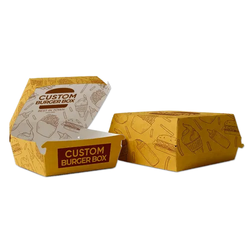 Hamburger Box - Custom Beanies Now