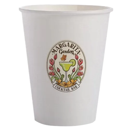 Paper Water Cup - Custom Beanies Now