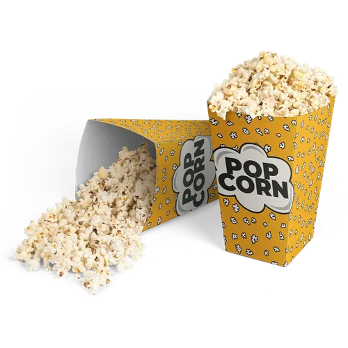 Popcorn Box - Custom Beanies Now