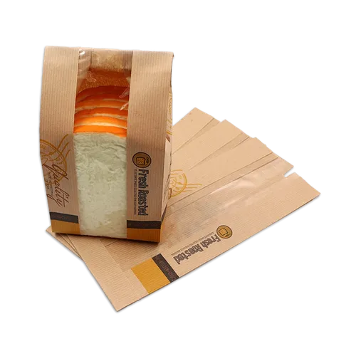 Bread Bag With Window - Custom Beanies Now