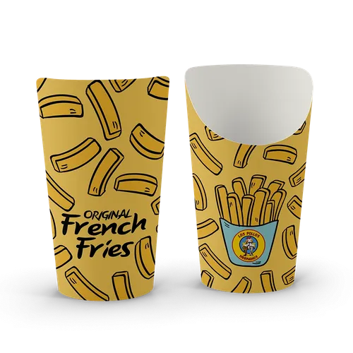 Fried Food Holder - Custom Beanies Now