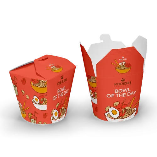 Noodle Container - Custom Beanies Now