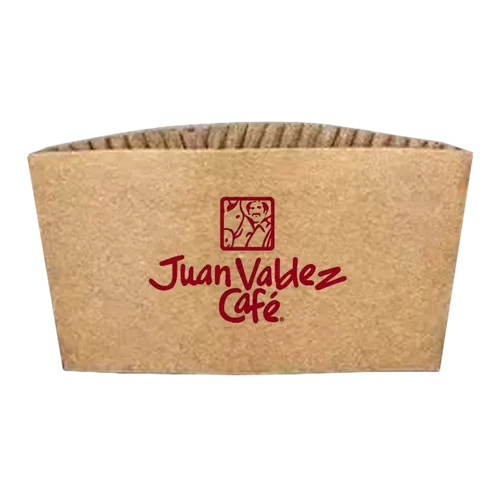 Corrugated Cup Sleeve - Custom Beanies Now
