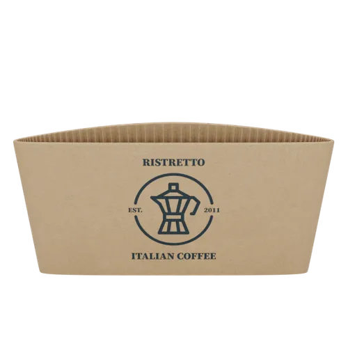 Corrugated Cup Sleeve - Custom Beanies Now