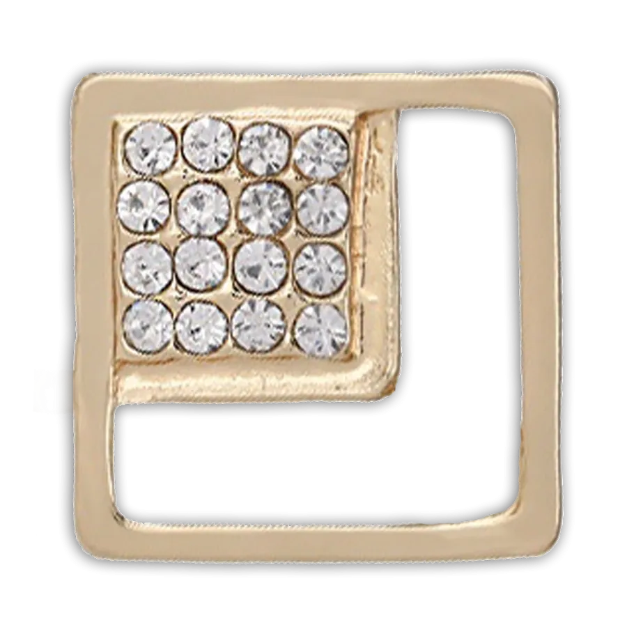 Rhinestone Pin - Custom Beanies Now