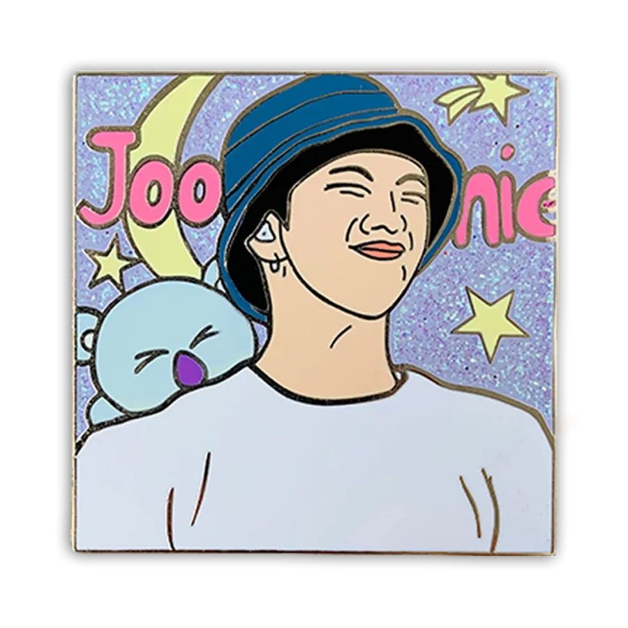Hard Enamel Pin - Custom Beanies Now