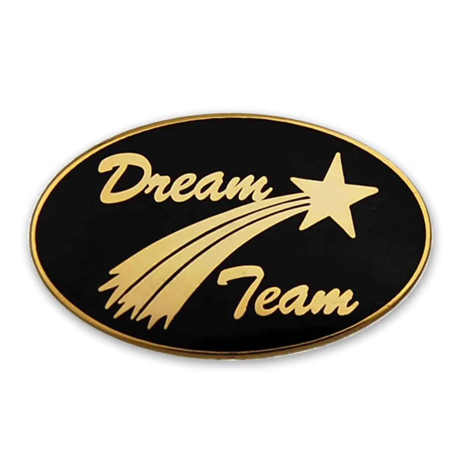 Hard Enamel Pin - Custom Beanies Now
