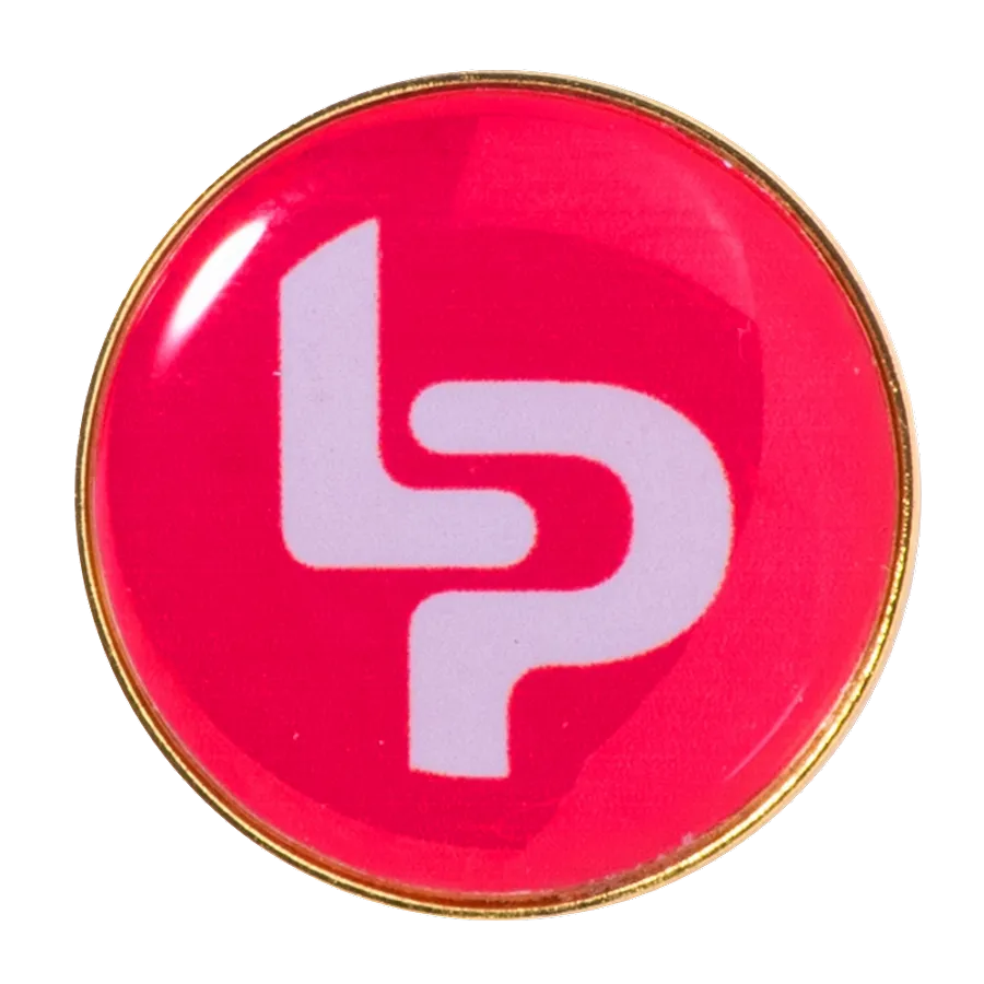 Epoxy Lapel Pin - Custom Beanies Now