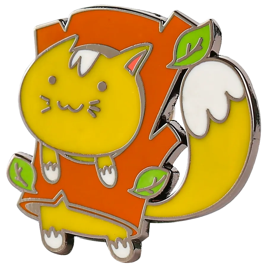 Hard Enamel Pin - Custom Beanies Now