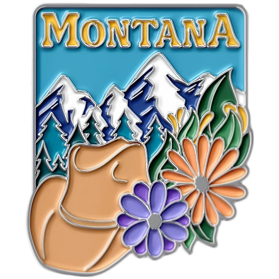 Soft Enamel Pin - Custom Beanies Now